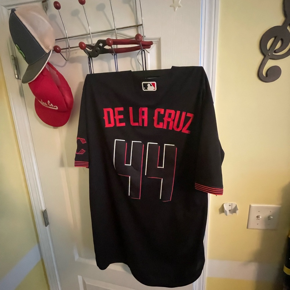 XXL Nike Cincinnati Reds City Connect Jersey Elly De La Cruz
